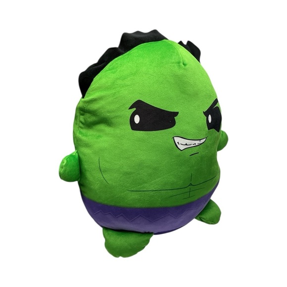 Marvel Green and Purple Hulk Stuffed Toy - Picture 4 of 10